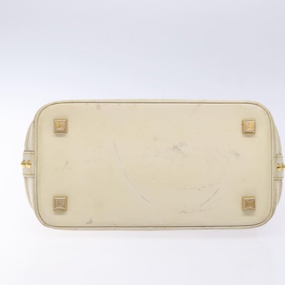 LOUIS VUITTON Suhari Rock It PM Hand Bag White M91887 LV Auth bs28205 - Picture 6 of 16